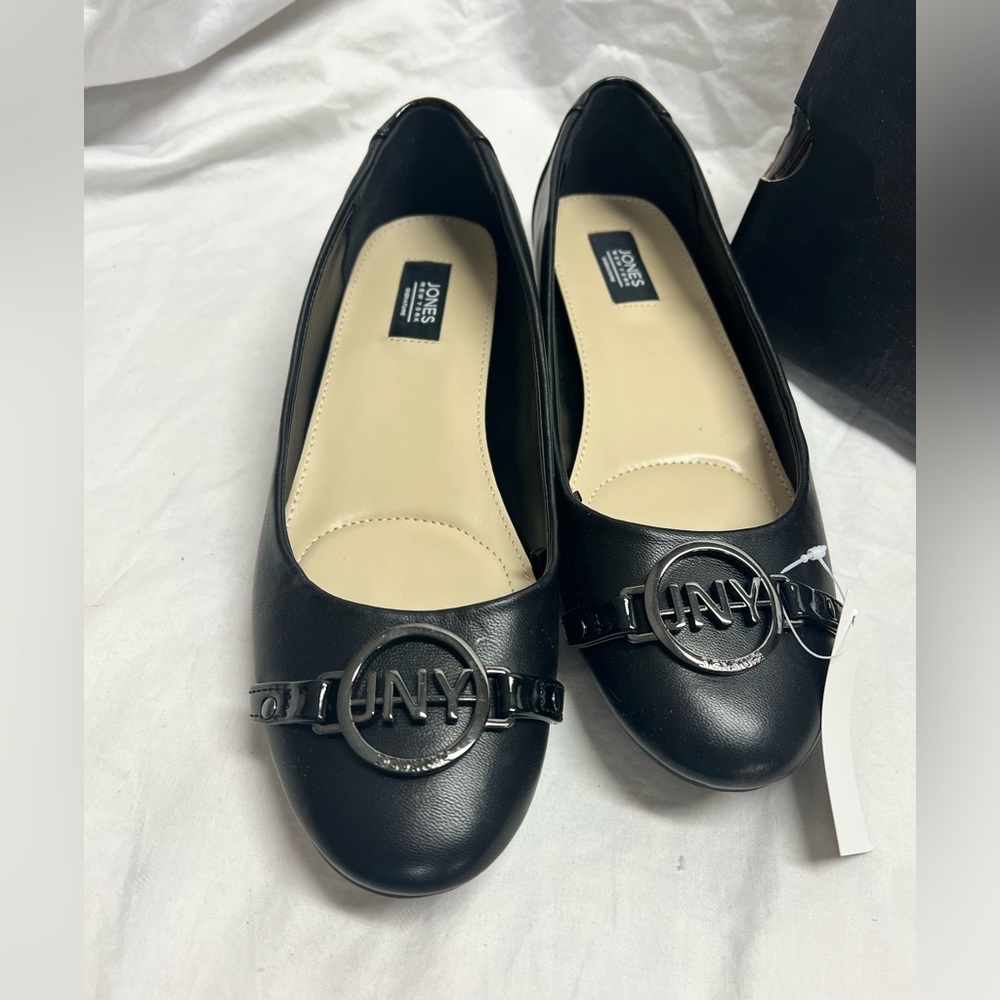 Loafers black size 8